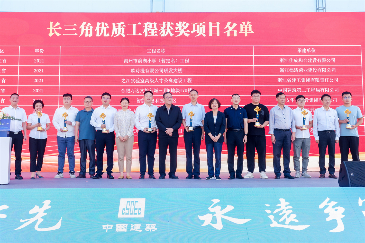 品质提升又添“金”！集团智能装备科技园项目获“长三角优质工程”