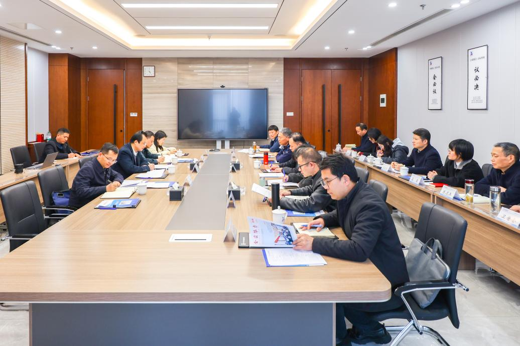 The research team from the Anhui Provincial Party Committee conducted a survey on the party building work in non-public enterprises at Huali