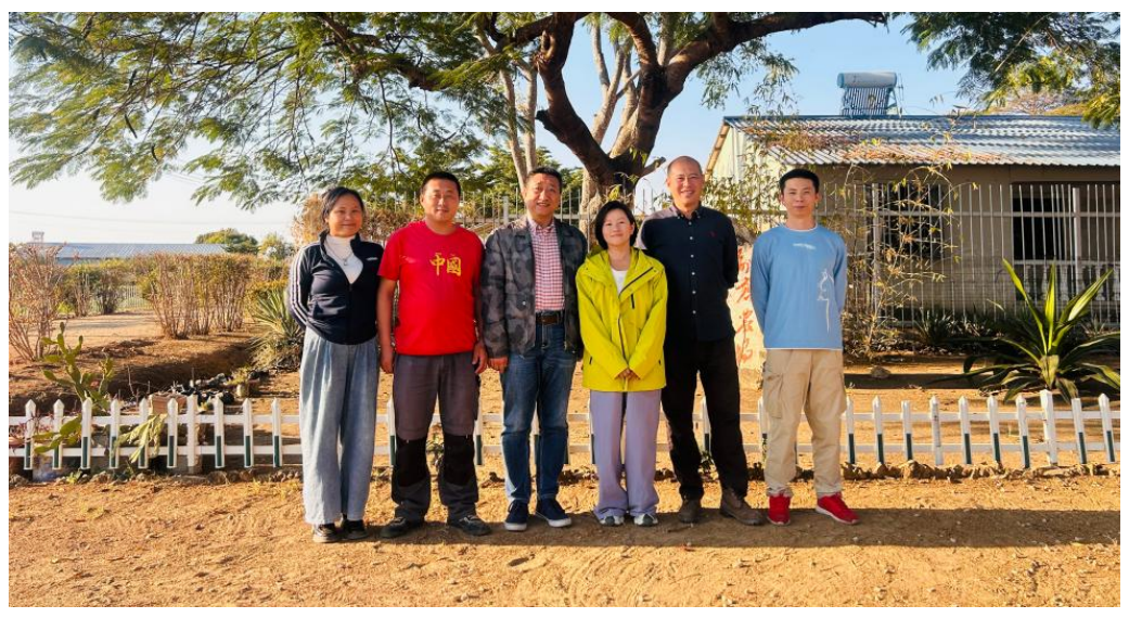 Ambassador Han Jing of China to Zambia Inspects Qiancang Farm of Huali Group in Zambia