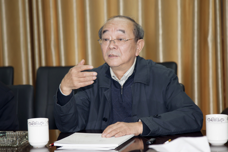 合肥市企业联合会会长谢刚一行到华力走访调研
