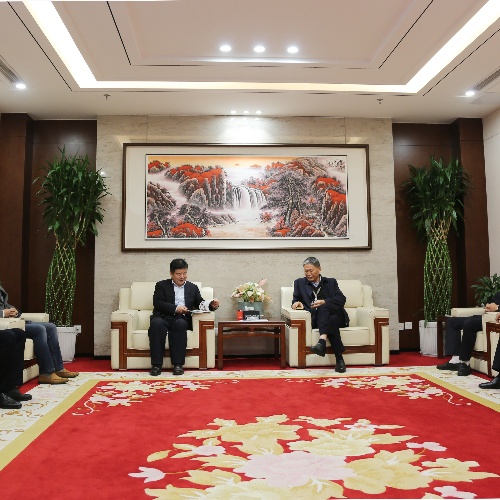 中国投资发展促进会秘书处领导莅临华力进行调研